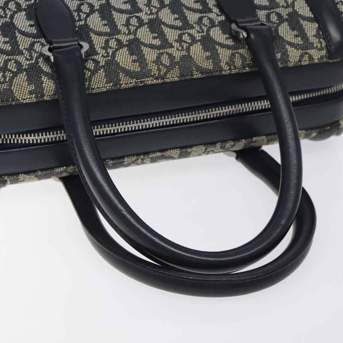 Dior Christian Dior Vintage Frame Doctor Bag Diorissimo Canvas Size ONE SIZE - 8 Thumbnail