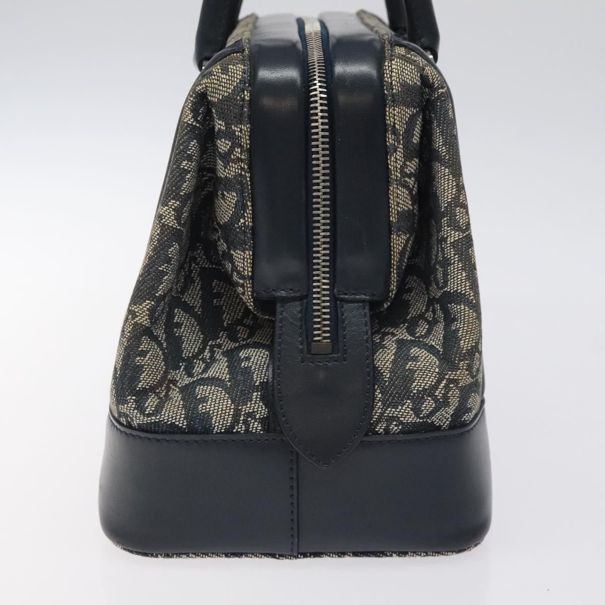 Dior Christian Dior Vintage Frame Doctor Bag Diorissimo Canvas Size ONE SIZE - 4 Thumbnail