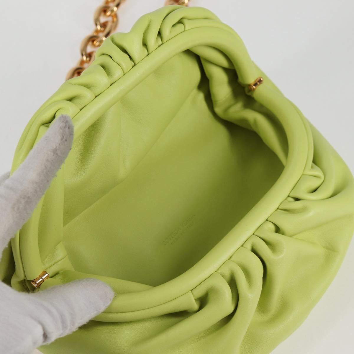 Bottega Veneta Bottega Veneta The Chain Pouch Leather Size ONE SIZE - 5 Thumbnail