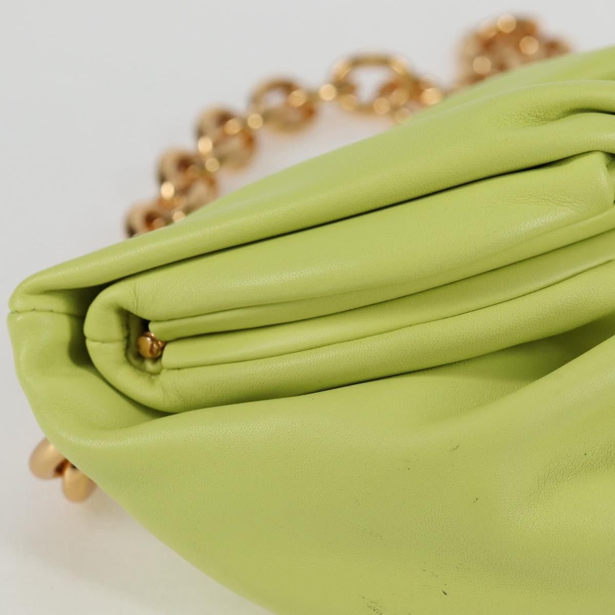 Bottega Veneta Bottega Veneta The Chain Pouch Leather Size ONE SIZE - 19 Thumbnail