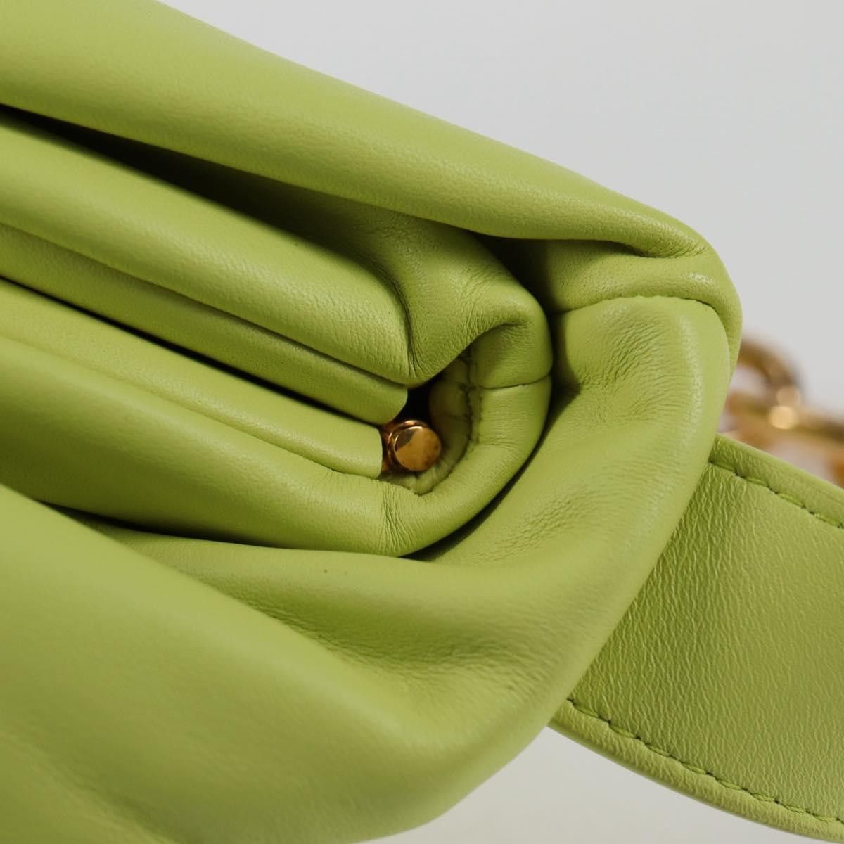 Bottega Veneta Bottega Veneta The Chain Pouch Leather Size ONE SIZE - 22 Thumbnail