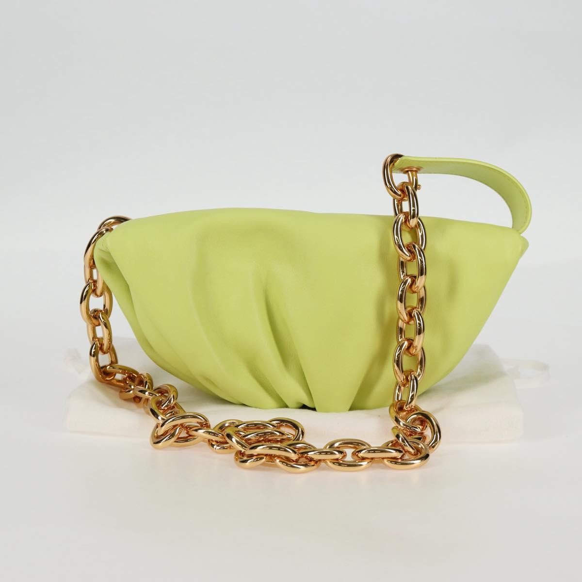 Bottega Veneta Bottega Veneta The Chain Pouch Leather Size ONE SIZE - 12 Thumbnail