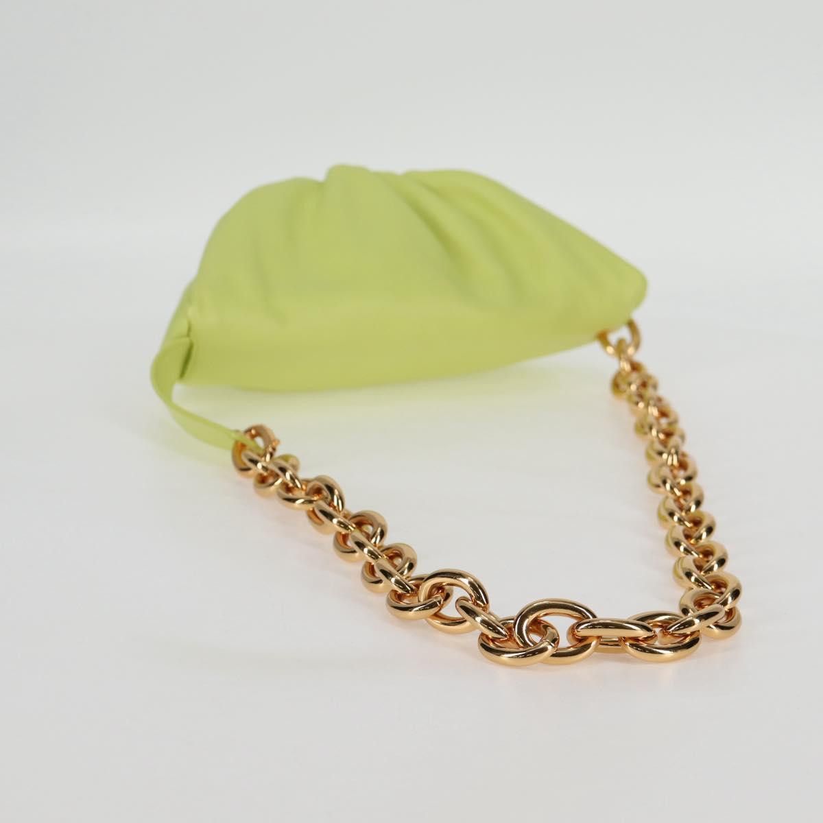 Bottega Veneta Bottega Veneta The Chain Pouch Leather Size ONE SIZE - 8 Thumbnail