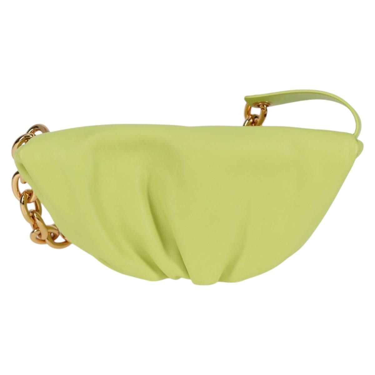 Bottega Veneta Bottega Veneta The Chain Pouch Leather Size ONE SIZE - 18 Thumbnail
