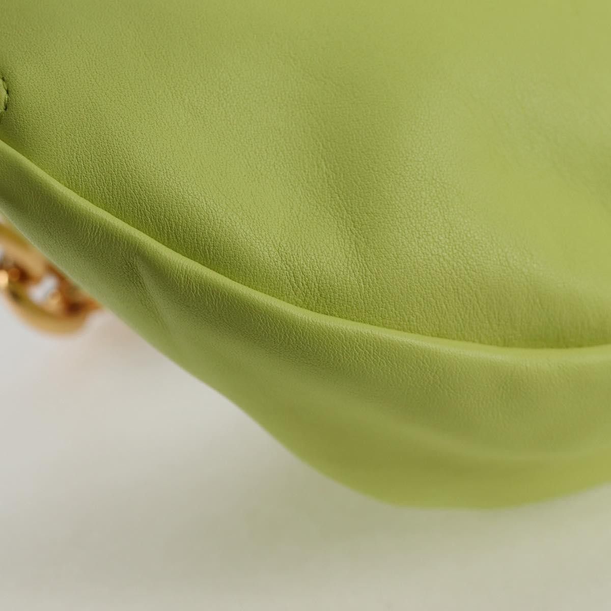 Bottega Veneta Bottega Veneta The Chain Pouch Leather Size ONE SIZE - 9 Thumbnail
