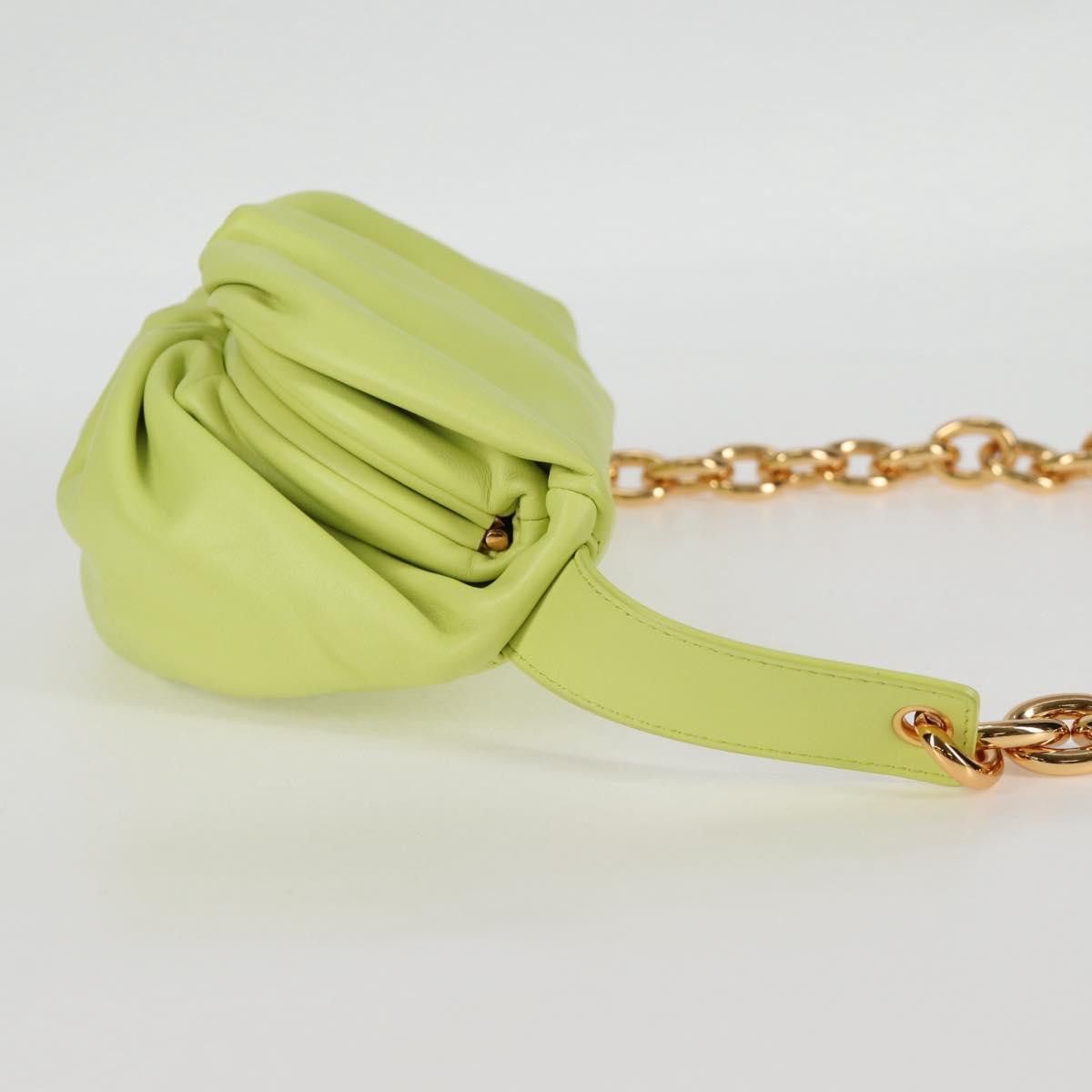 Bottega Veneta Bottega Veneta The Chain Pouch Leather Size ONE SIZE - 4 Thumbnail