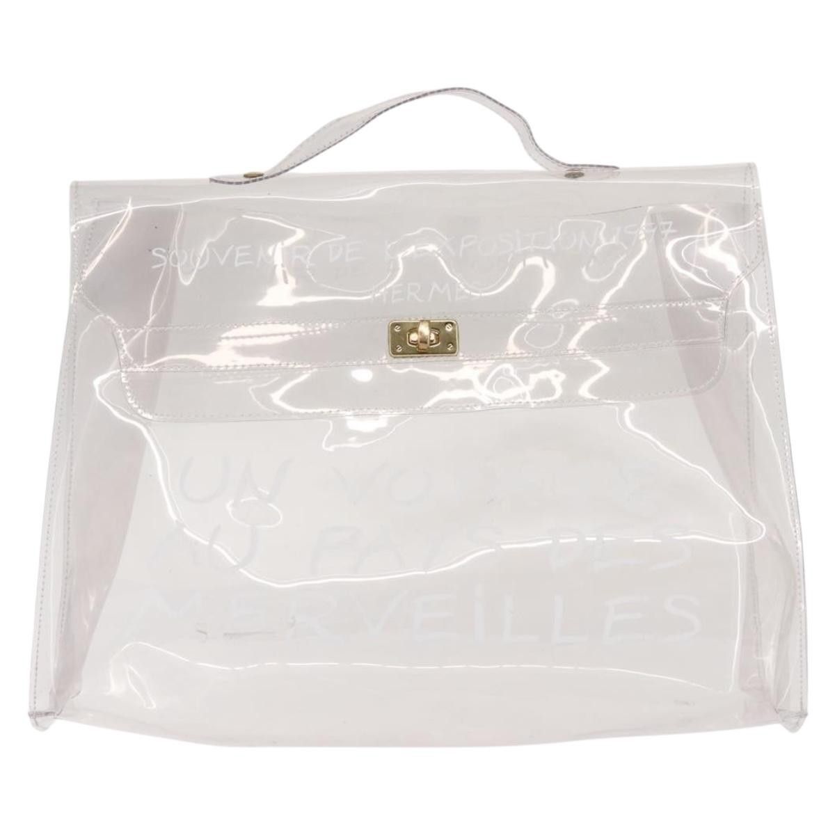 Hermes Hermes Kelly Handbag Vinyl Size ONE SIZE - 17 Thumbnail