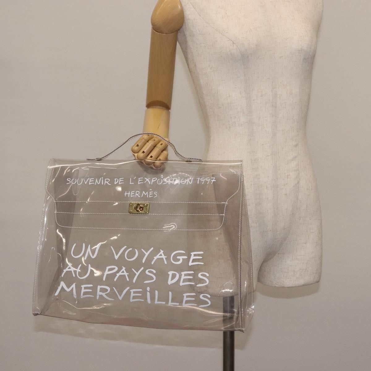 Hermes Hermes Kelly Handbag Vinyl Size ONE SIZE - 12 Thumbnail