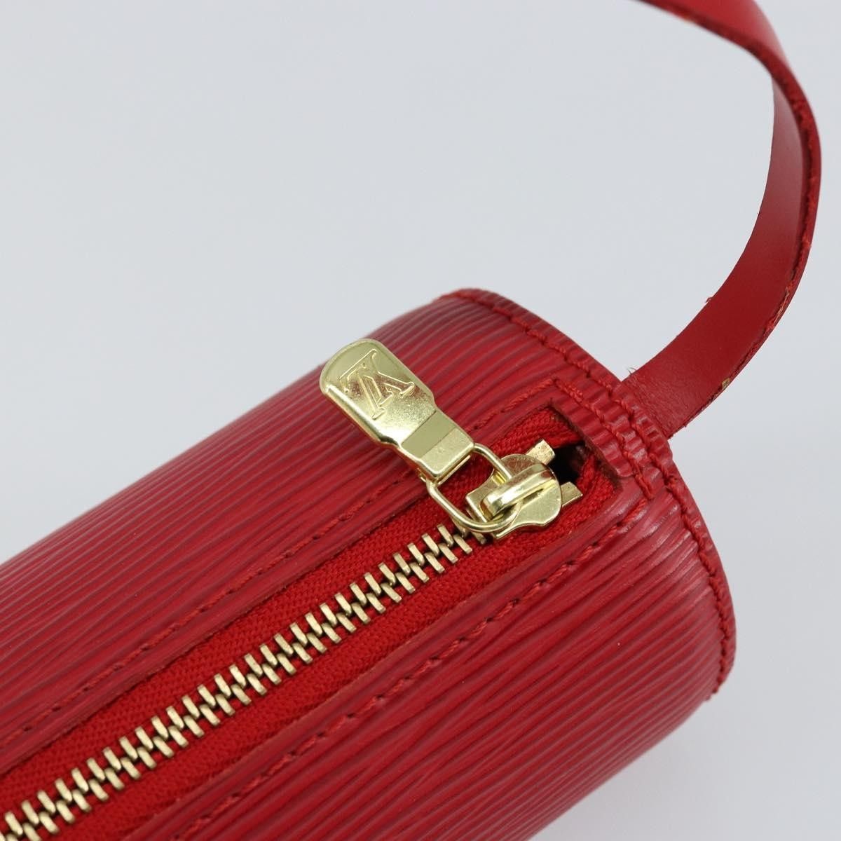 Louis Vuitton Louis Vuitton Soufflot Pochette Epi Leather Size ONE SIZE - 13 Thumbnail