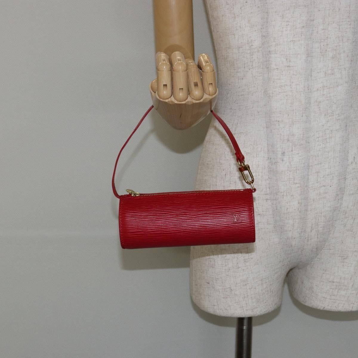Louis Vuitton Louis Vuitton Soufflot Pochette Epi Leather Size ONE SIZE - 14 Thumbnail