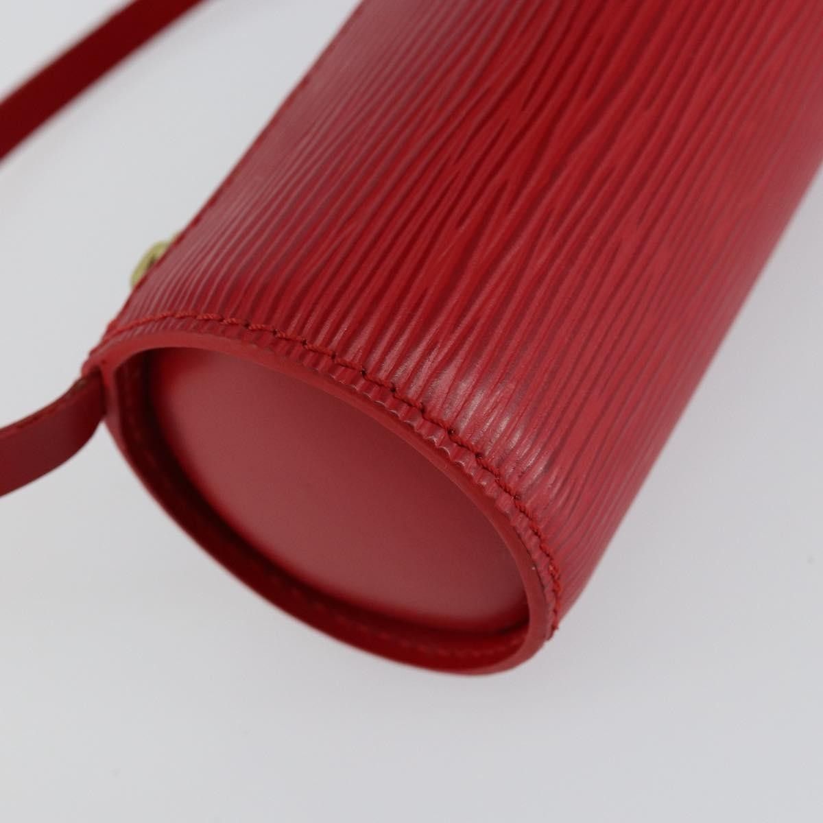 Louis Vuitton Louis Vuitton Soufflot Pochette Epi Leather Size ONE SIZE - 10 Thumbnail
