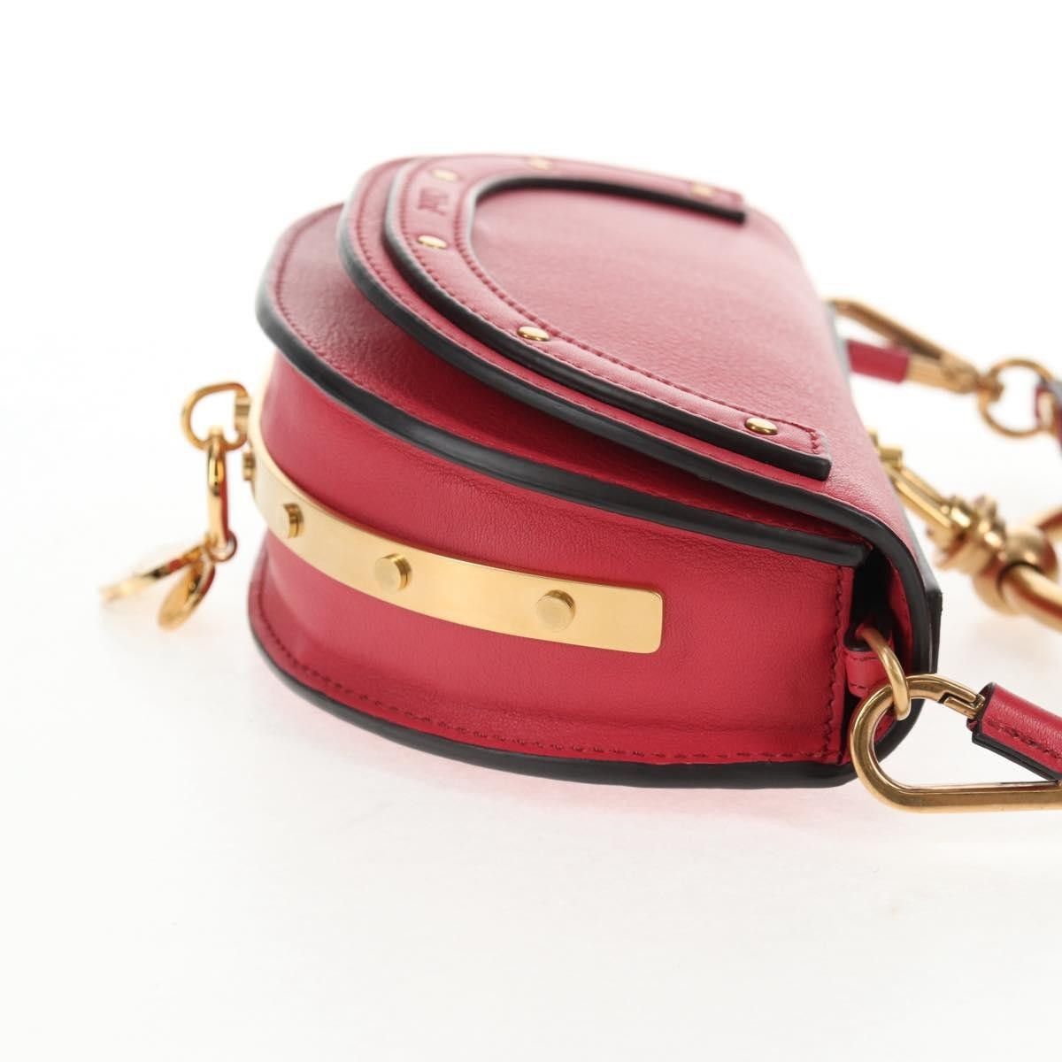 Chloe Chloe Nile Crossbody Bag Leather Size ONE SIZE - 4 Thumbnail