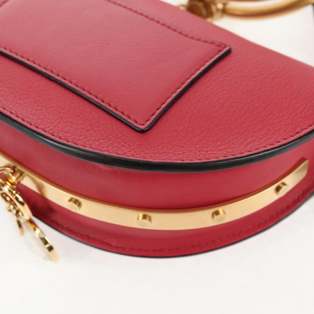 Chloe Chloe Nile Crossbody Bag Leather Size ONE SIZE - 12 Thumbnail