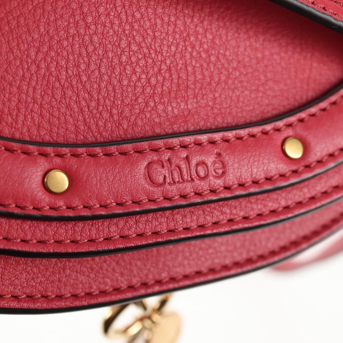 Chloe Chloe Nile Crossbody Bag Leather Size ONE SIZE - 21 Thumbnail