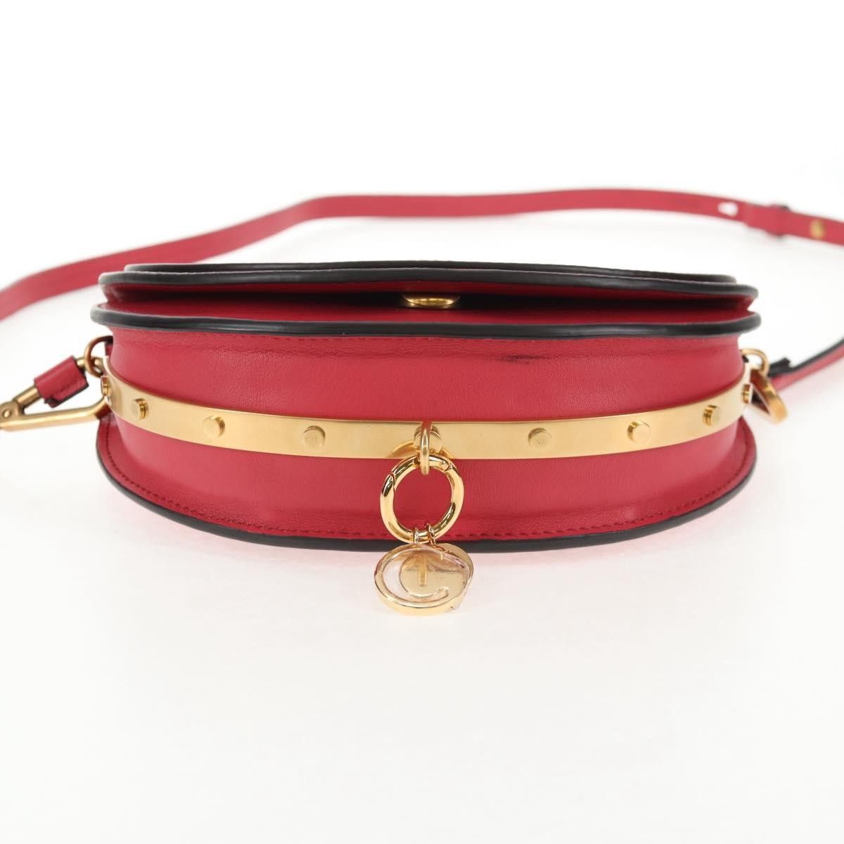 Chloe Chloe Nile Crossbody Bag Leather Size ONE SIZE - 14 Thumbnail
