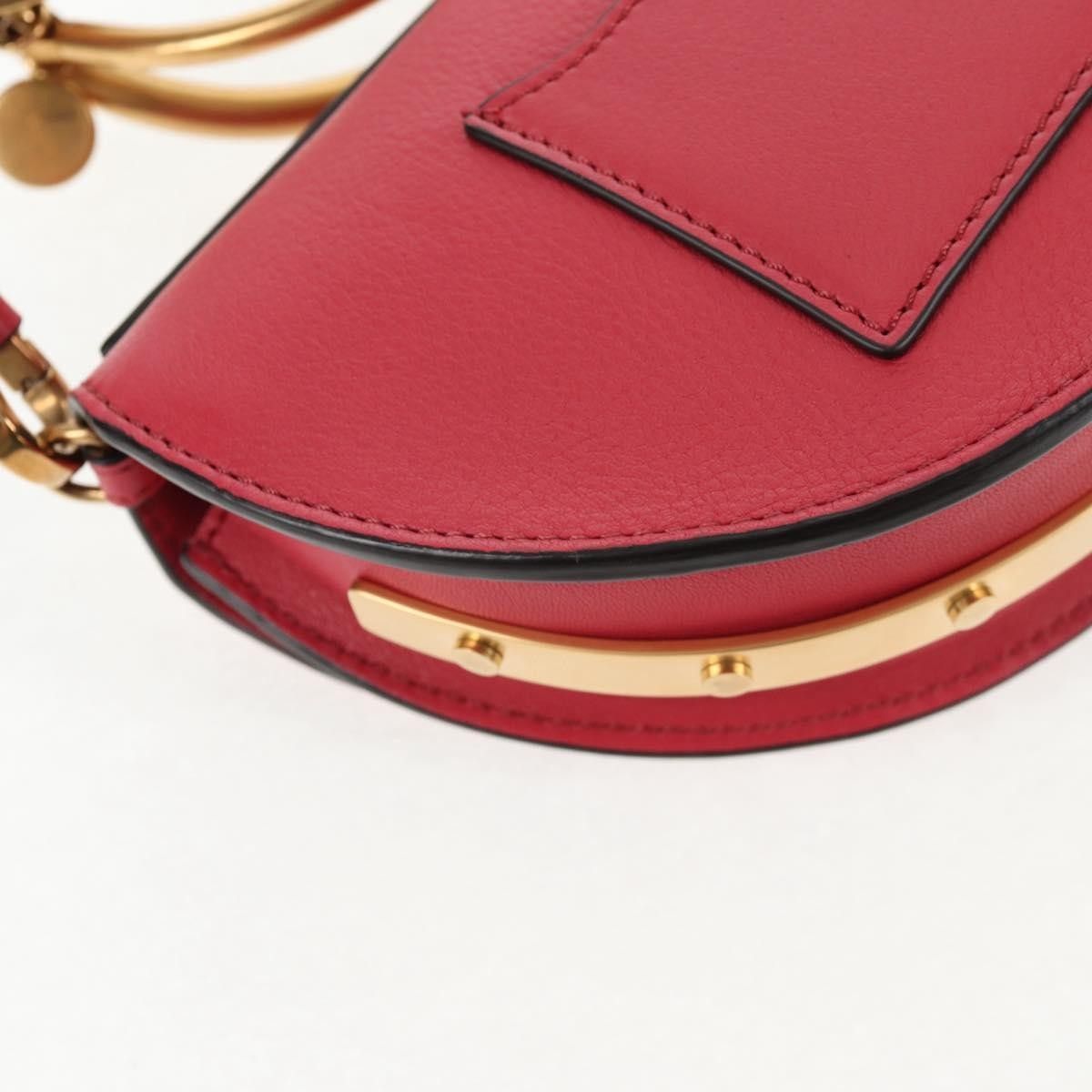 Chloe Chloe Nile Crossbody Bag Leather Size ONE SIZE - 11 Thumbnail