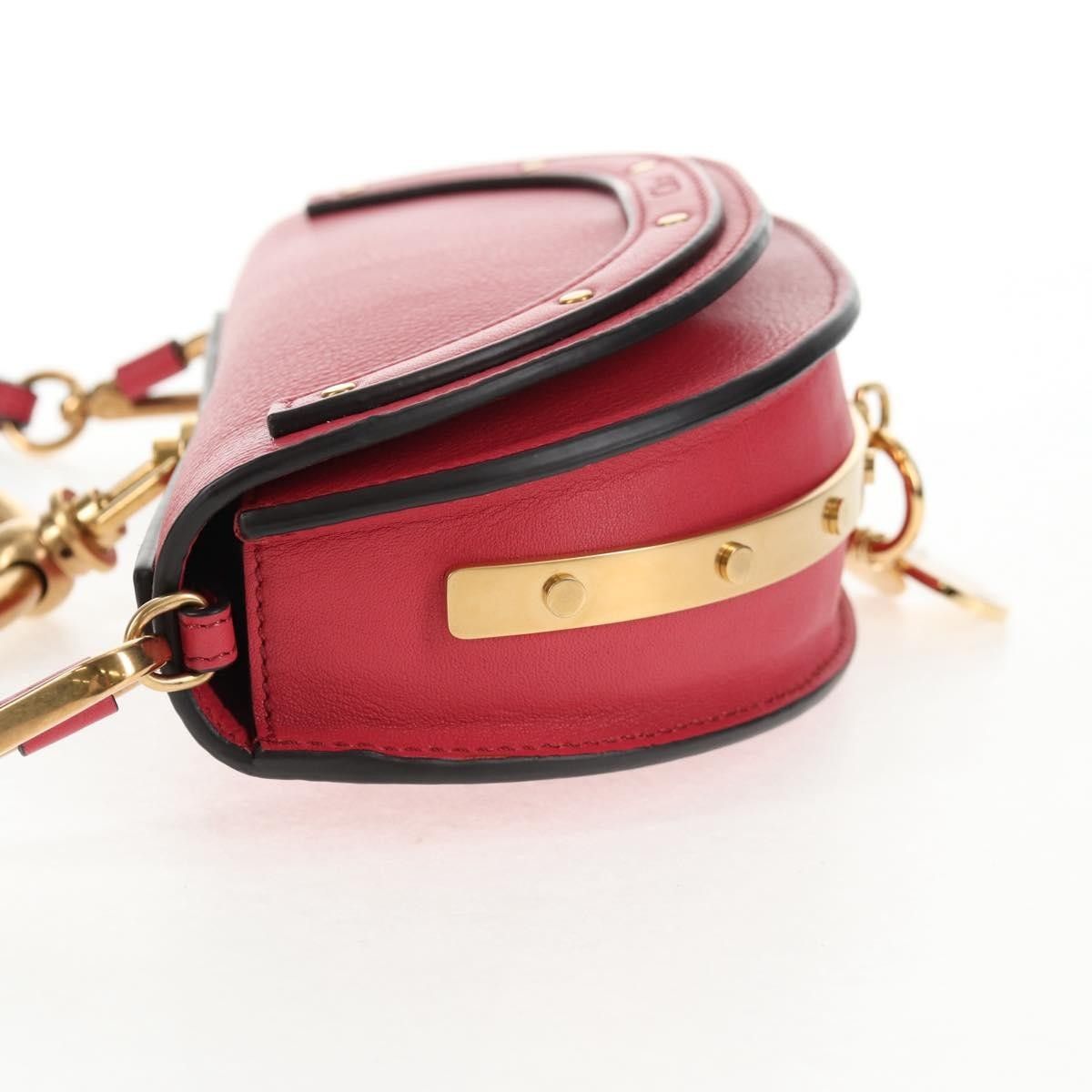 Chloe Chloe Nile Crossbody Bag Leather Size ONE SIZE - 3 Thumbnail