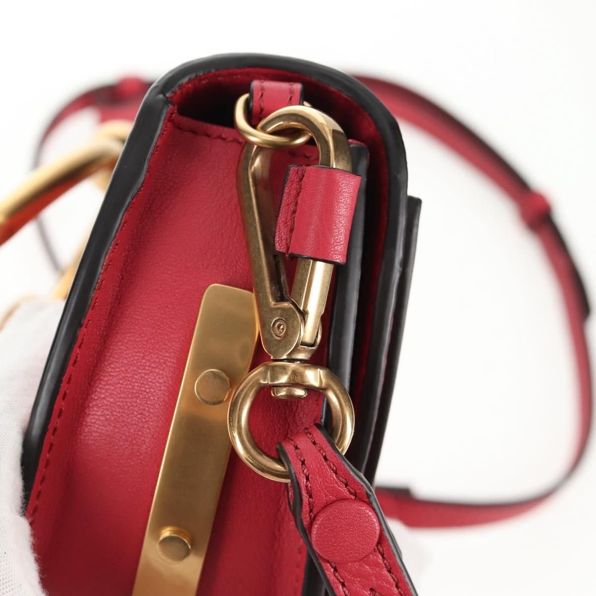 Chloe Chloe Nile Crossbody Bag Leather Size ONE SIZE - 22 Thumbnail