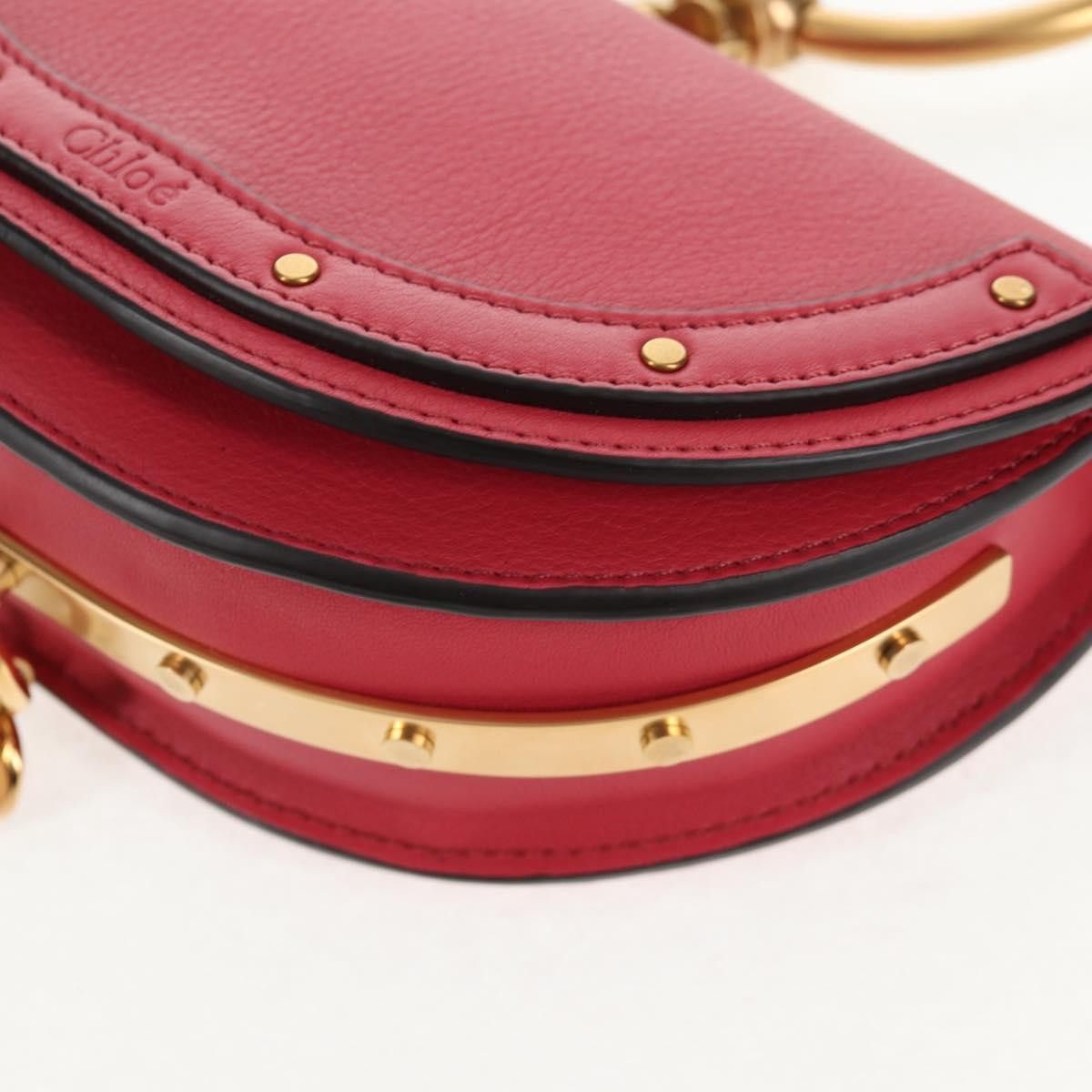 Chloe Chloe Nile Crossbody Bag Leather Size ONE SIZE - 10 Thumbnail