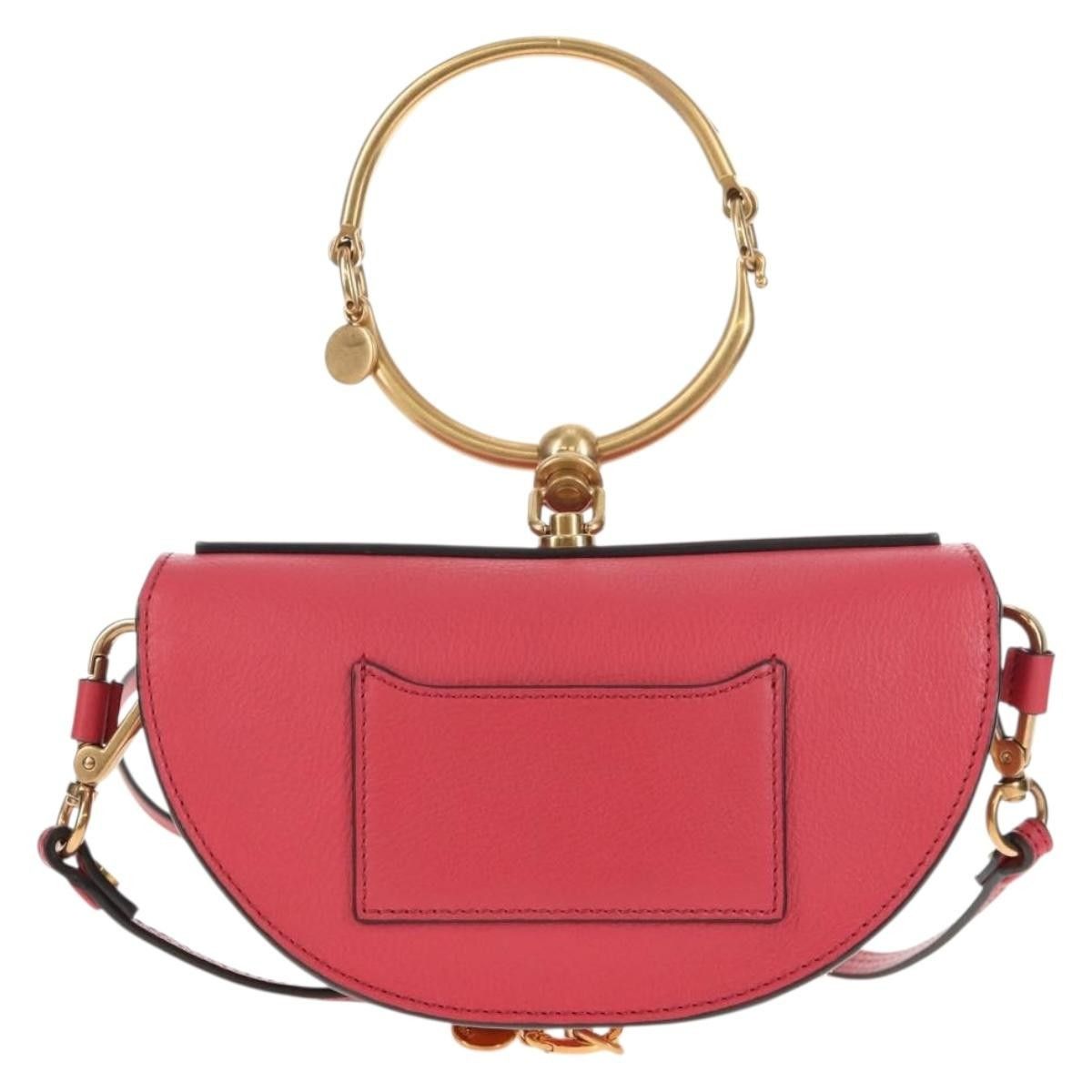 Chloe Chloe Nile Crossbody Bag Leather Size ONE SIZE - 2 Thumbnail