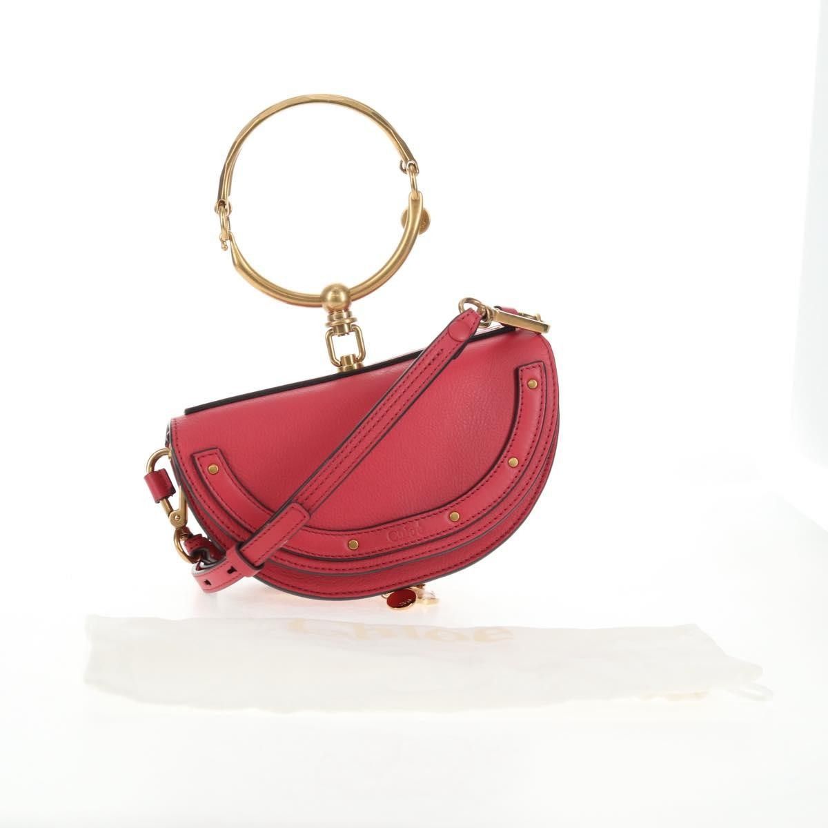 Chloe Chloe Nile Crossbody Bag Leather Size ONE SIZE - 17 Thumbnail