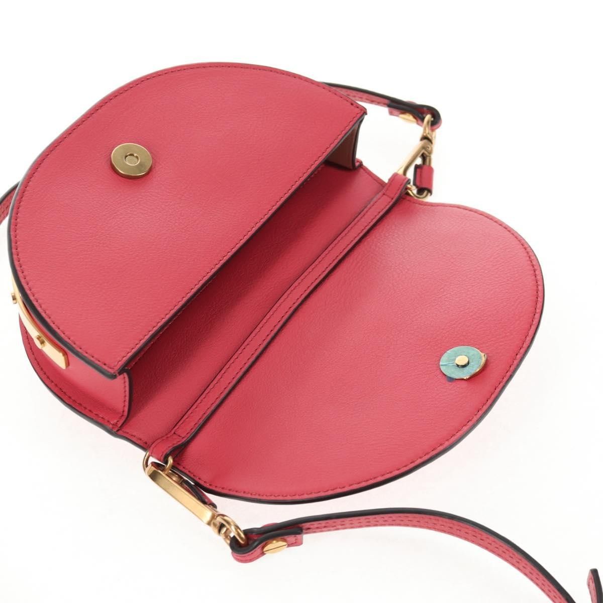 Chloe Chloe Nile Crossbody Bag Leather Size ONE SIZE - 23 Thumbnail