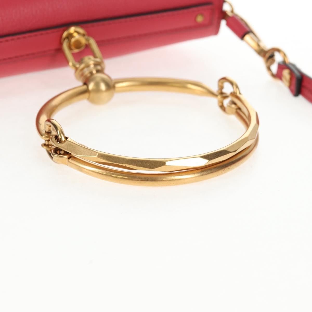 Chloe Chloe Nile Crossbody Bag Leather Size ONE SIZE - 8 Thumbnail