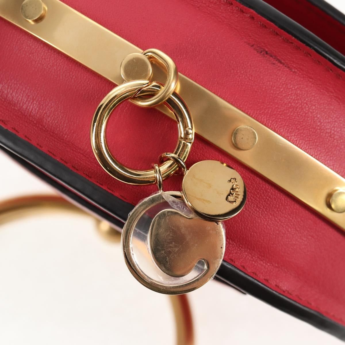 Chloe Chloe Nile Crossbody Bag Leather Size ONE SIZE - 13 Thumbnail