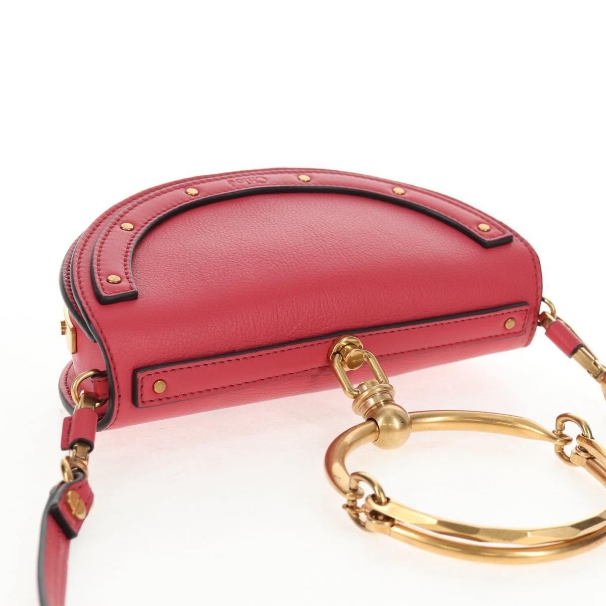 Chloe Chloe Nile Crossbody Bag Leather Size ONE SIZE - 15 Thumbnail