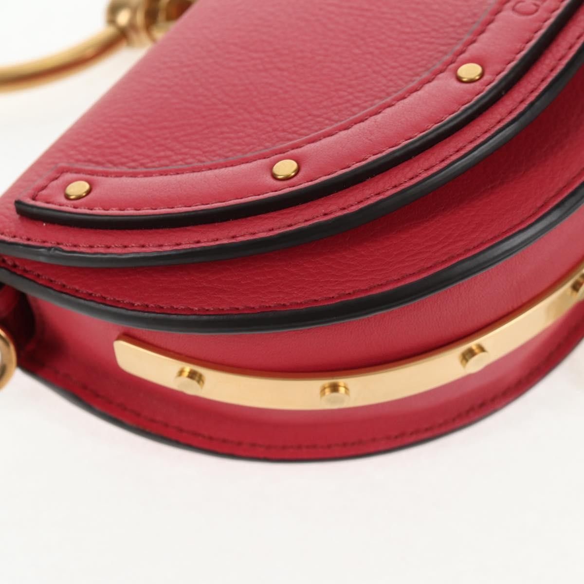 Chloe Chloe Nile Crossbody Bag Leather Size ONE SIZE - 9 Thumbnail