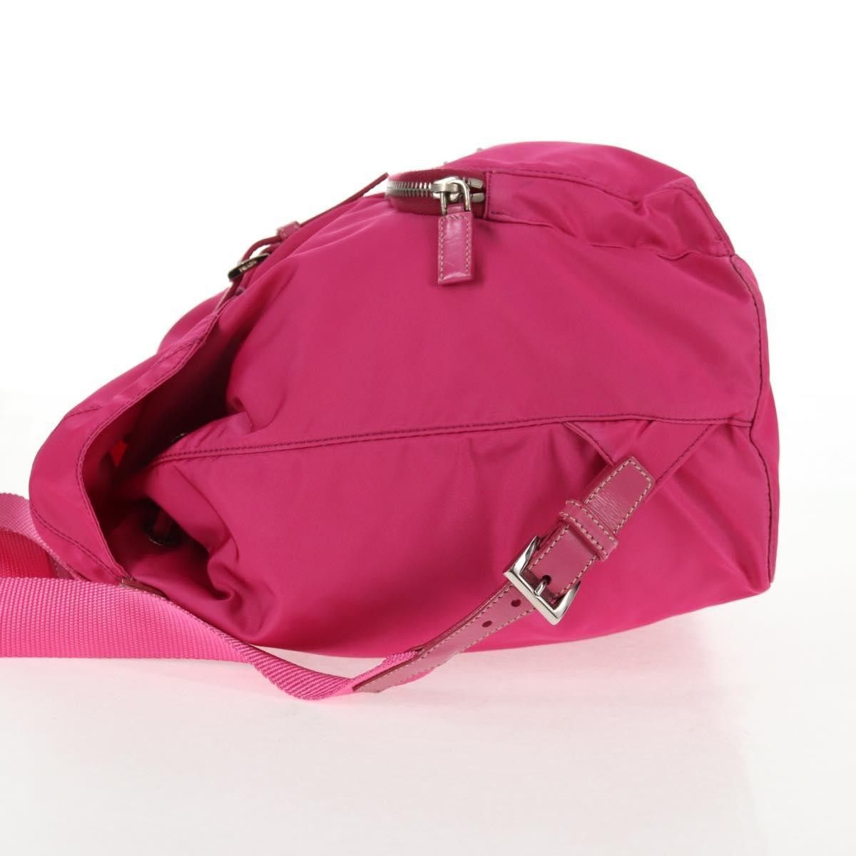 Prada Prada Front Pocket Backpack Tessuto Size ONE SIZE - 3 Thumbnail