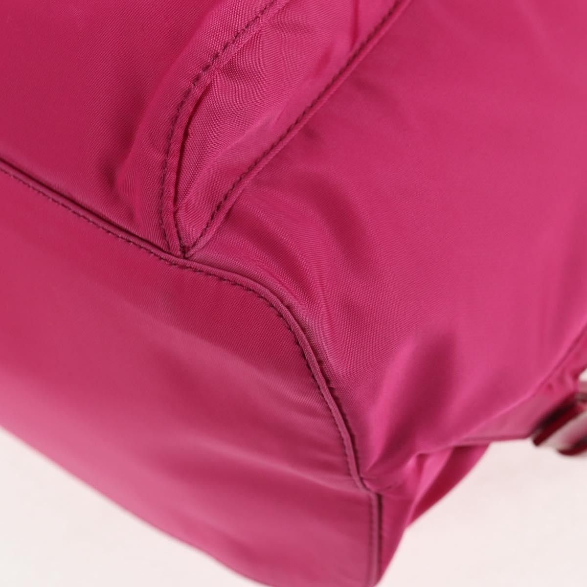 Prada Prada Front Pocket Backpack Tessuto Size ONE SIZE - 11 Thumbnail