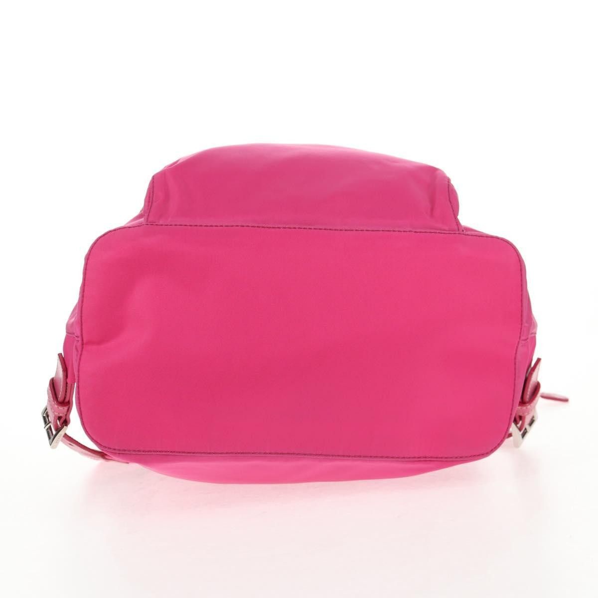 Prada Prada Front Pocket Backpack Tessuto Size ONE SIZE - 19 Thumbnail