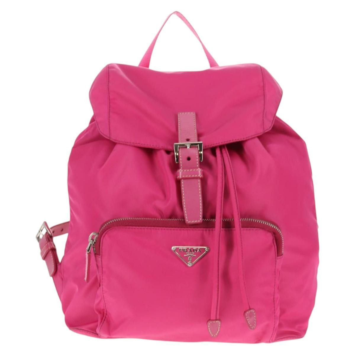 Prada Prada Front Pocket Backpack Tessuto Size ONE SIZE - 21 Thumbnail