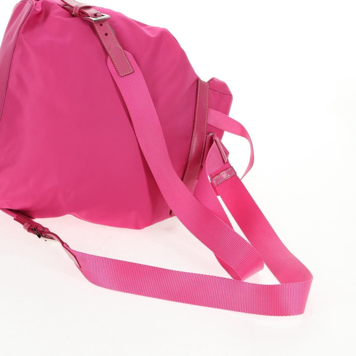 Prada Prada Front Pocket Backpack Tessuto Size ONE SIZE - 9 Thumbnail