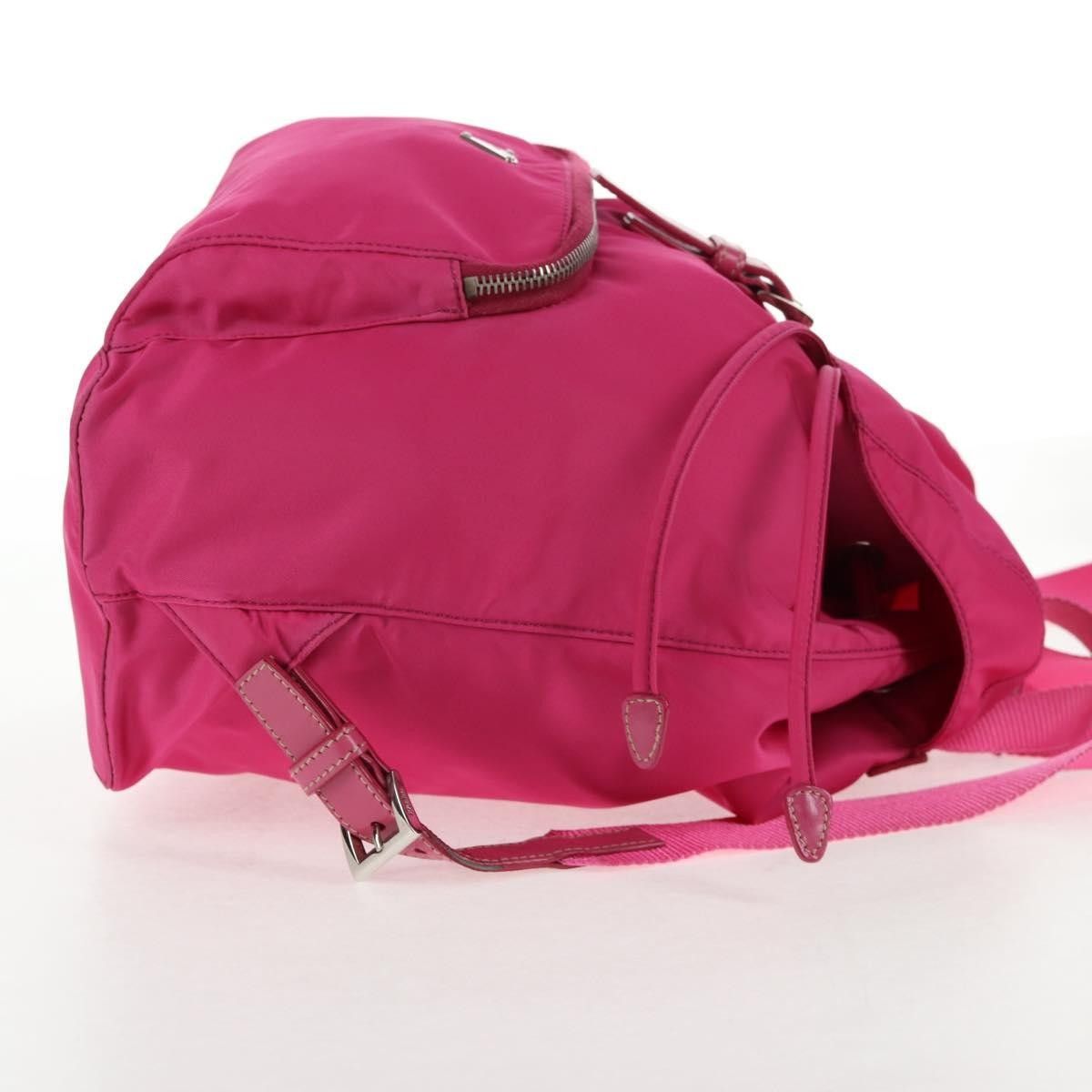 Prada Prada Front Pocket Backpack Tessuto Size ONE SIZE - 4 Thumbnail