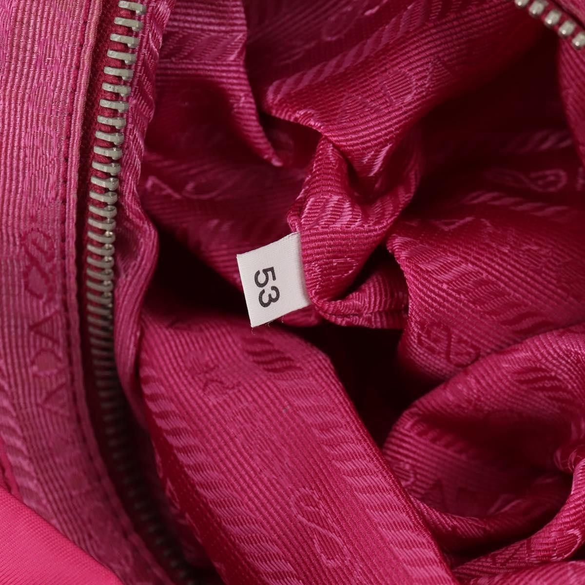 Prada Prada Front Pocket Backpack Tessuto Size ONE SIZE - 7 Thumbnail