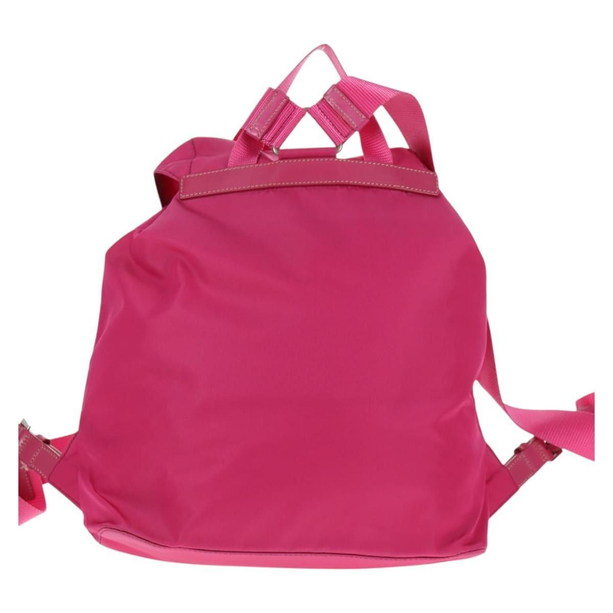 Prada Prada Front Pocket Backpack Tessuto Size ONE SIZE - 2 Thumbnail