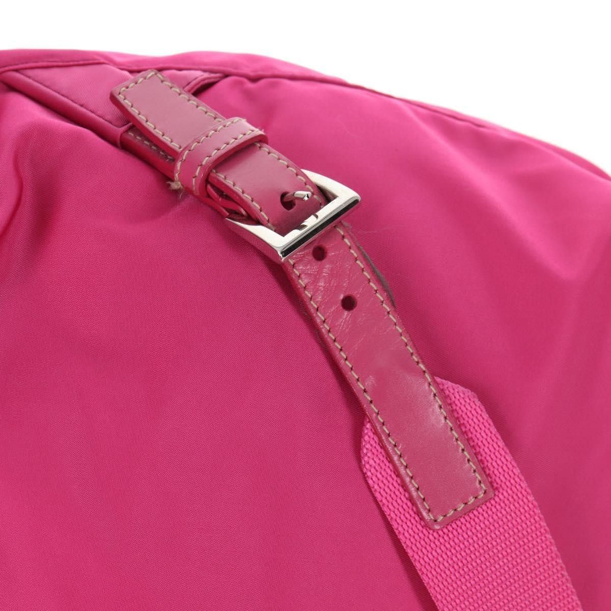 Prada Prada Front Pocket Backpack Tessuto Size ONE SIZE - 16 Thumbnail
