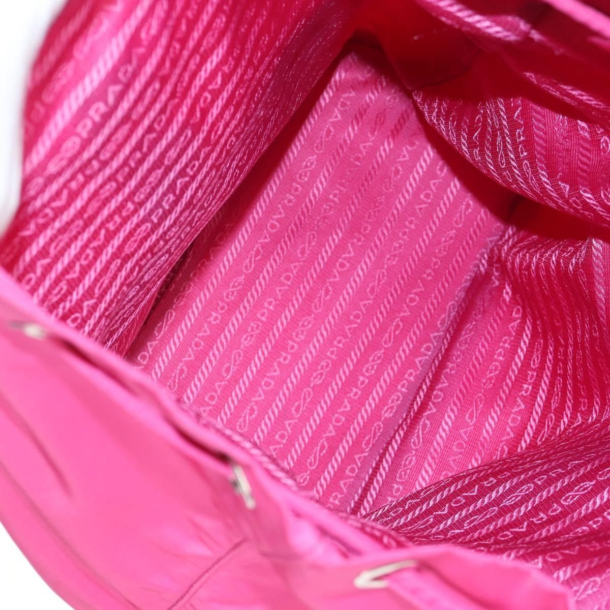 Prada Prada Front Pocket Backpack Tessuto Size ONE SIZE - 5 Thumbnail