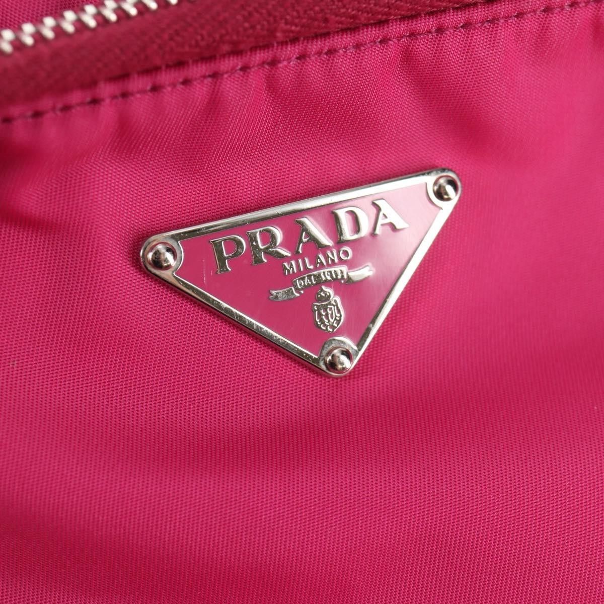 Prada Prada Front Pocket Backpack Tessuto Size ONE SIZE - 6 Thumbnail