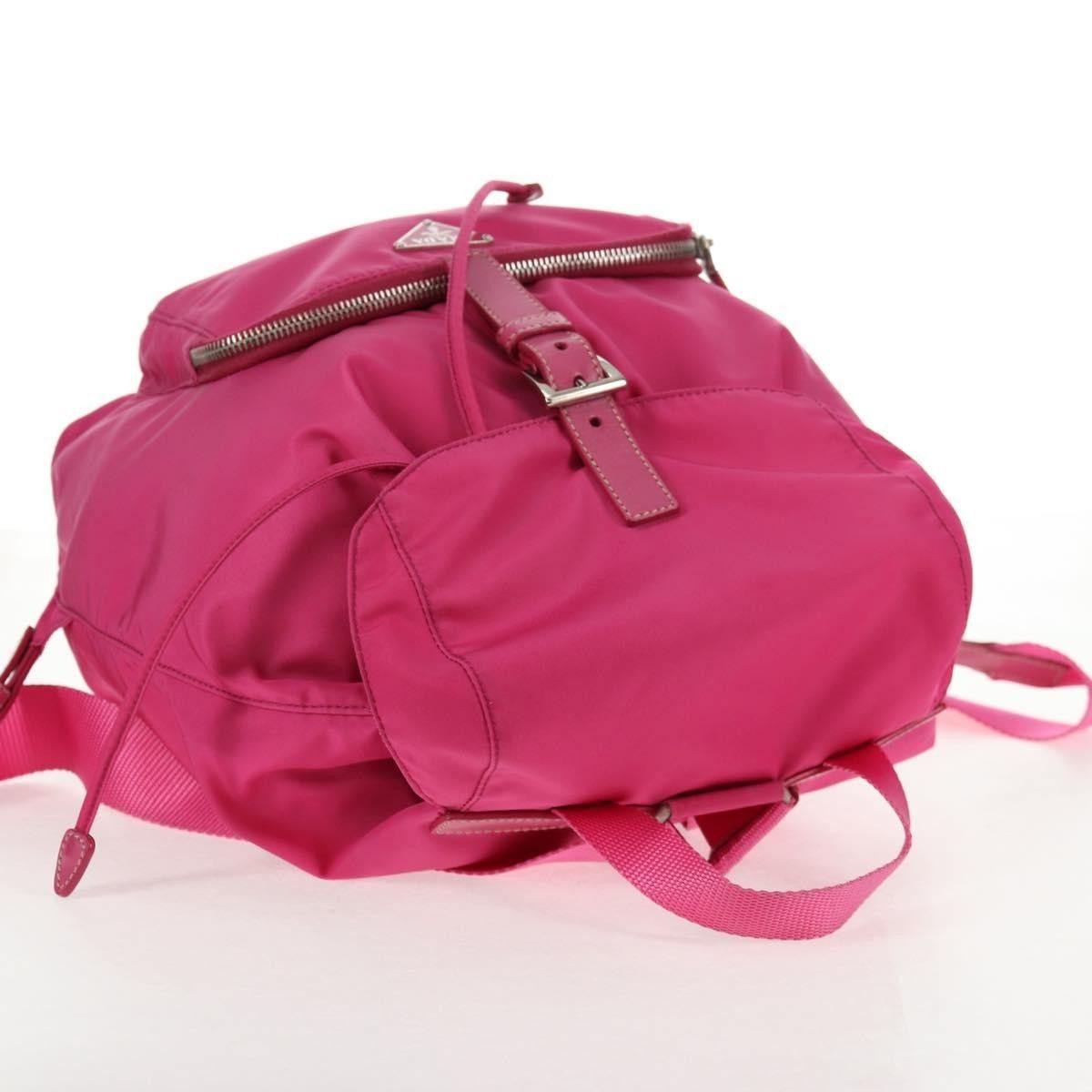 Prada Prada Front Pocket Backpack Tessuto Size ONE SIZE - 20 Thumbnail
