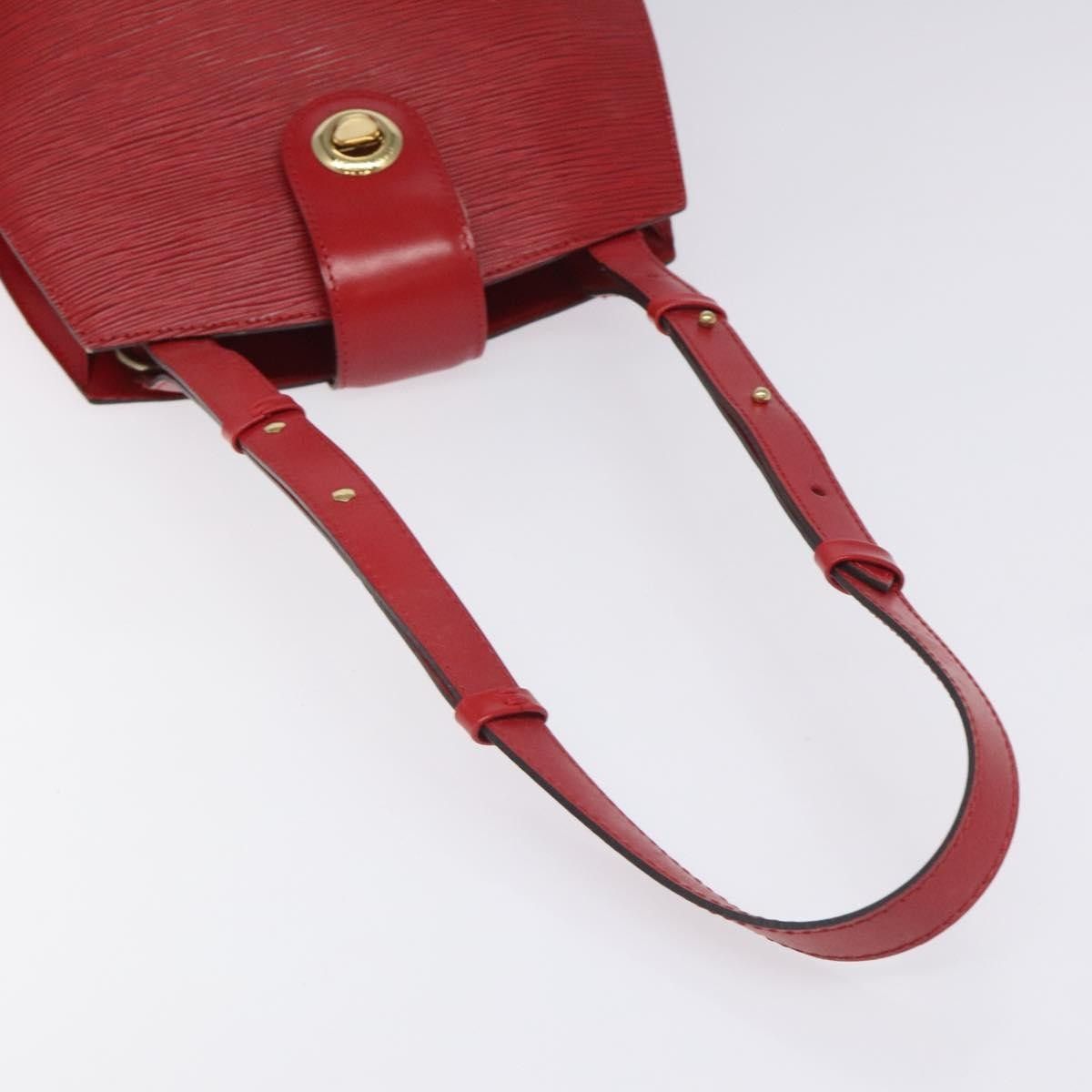 Louis Vuitton Louis Vuitton Cluny Shoulder Bag Epi Leather Size ONE SIZE - 17 Thumbnail