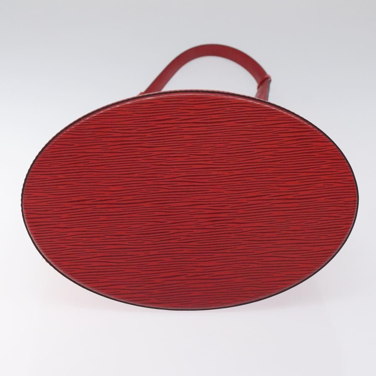 Louis Vuitton Louis Vuitton Cluny Shoulder Bag Epi Leather Size ONE SIZE - 15 Thumbnail