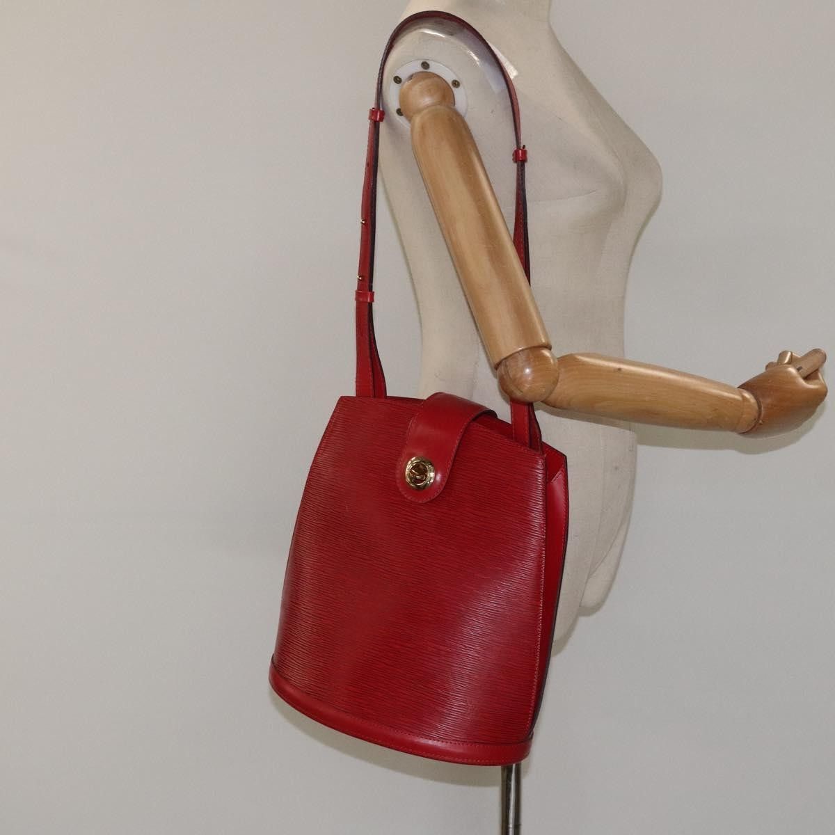 Louis Vuitton Louis Vuitton Cluny Shoulder Bag Epi Leather Size ONE SIZE - 14 Thumbnail