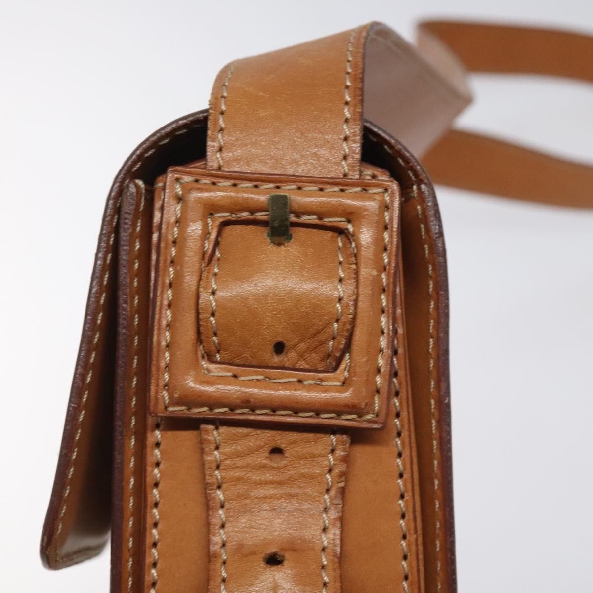 Celine Celine Vintage Convertible Macadam Turnlock Shoulder Bag Canvas and Leather Size ONE SIZE - 17 Thumbnail