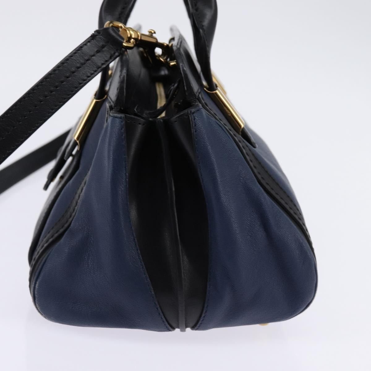 Chloe Chloe Alice Satchel Leather Size ONE SIZE - 4 Thumbnail