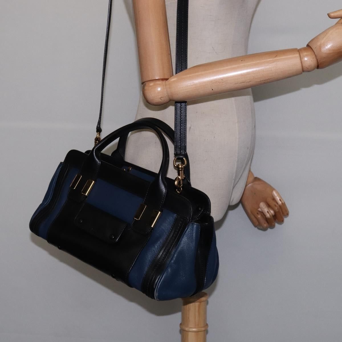 Chloe Chloe Alice Satchel Leather Size ONE SIZE - 13 Thumbnail