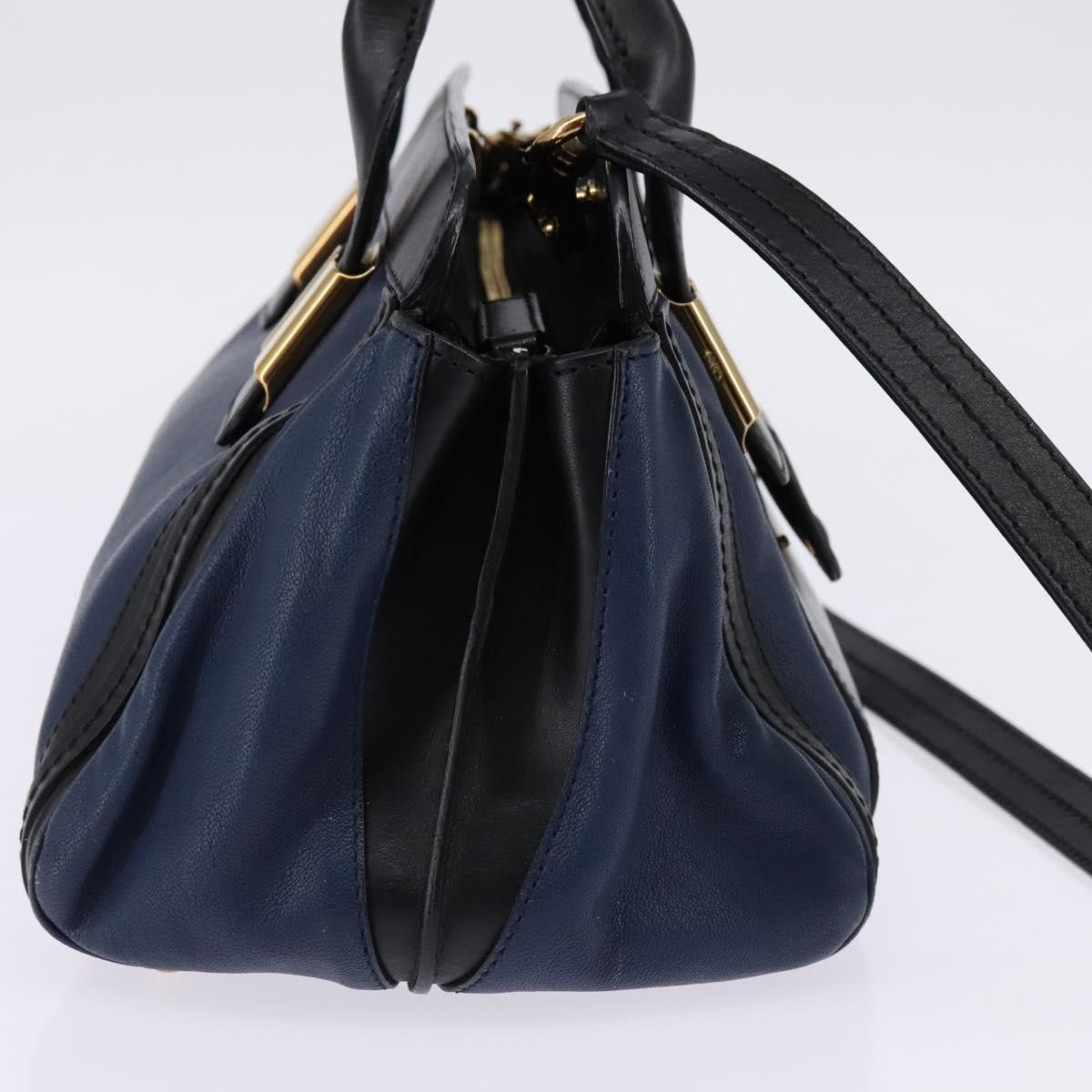 Chloe Chloe Alice Satchel Leather Size ONE SIZE - 3 Thumbnail