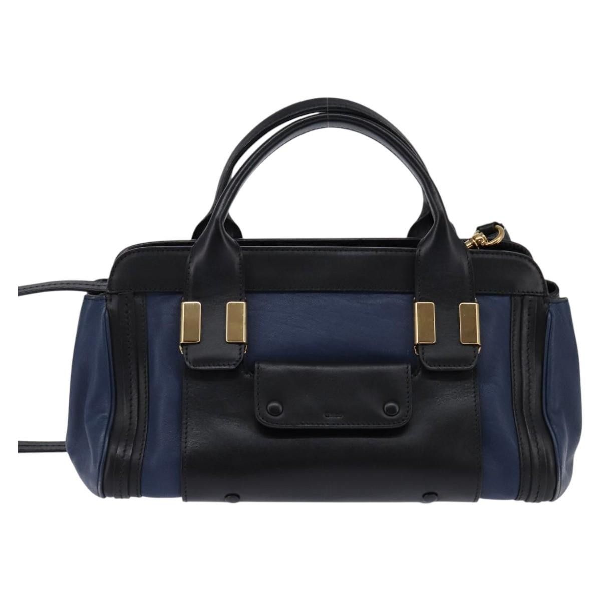 Chloe Chloe Alice Satchel Leather Size ONE SIZE - 18 Thumbnail